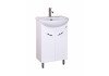 Тумба под раковину Onika Лада 50 напольная, белая (ум. Ладога 50)  105002 