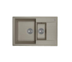 Кухонная мойка Florentina КОНСУЛ 23.025.D0760.307, серый шёлк Кухонная мойка Florentina КОНСУЛ 23.025.D0760.307, серый шёлк