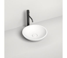 Раковина накладная Salini Callista 1101105G S-Sense Белый 