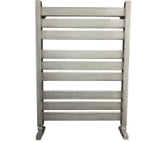 Полотенцесушитель водяной Ника ЛМ 7 80/50 Silver люкс Полотенцесушитель водяной Ника ЛМ 7 80/50 Silver люкс