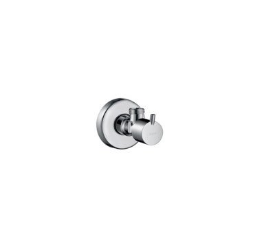 Вентиль, 1/2" / 3/8", угловой Hansgrohe 13901000 Вентиль, 1/2" / 3/8", угловой Hansgrohe 13901000