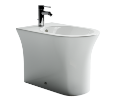 Напольное биде Star Ceramica Nova CN1906 Белый Напольное биде Star Ceramica Nova CN1906 Белый