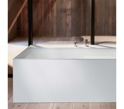 Стальная ванна Bette Lux 3440-000 AS Белый 