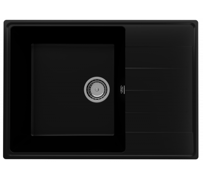 Мойка ULGRAN Quartz уголь Prima 700-07 