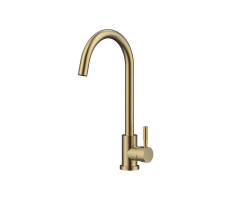 Смеситель для кухни Raiber RPG-012, золото Смеситель для кухни Raiber RPG-012, золото