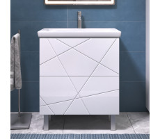 Тумба VIGO Geometry под раковину Geometry 700-0-2 Como 16  