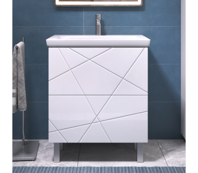 Тумба VIGO Geometry под раковину Geometry 700-0-2 Como 16  