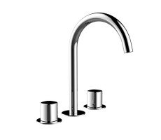 Смеситель для раковины Fantini Lame 24 02 M406 Хром Смеситель для раковины Fantini Lame 24 02 M406 Хром