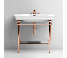 Консоль металлическая Artceram CIVITAS CIA008 77 rosa oro Розовое золото Консоль металлическая Artceram CIVITAS CIA008 77 rosa oro Розовое золото