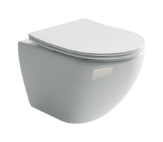 Подвесной унитаз Metropol Rimless Ceramica Nova CN4002 Белый Подвесной унитаз Metropol Rimless Ceramica Nova CN4002 Белый