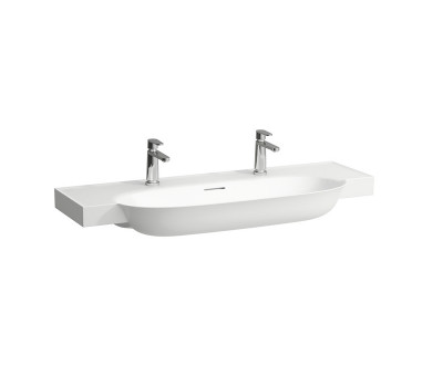 Раковина Laufen New Classic 8.1385.8.757.107.1 Белый матовый 