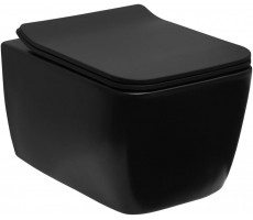 Унитаз подвесной Allen Brau Liberty 4.33007.31 черный матовый 