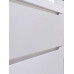 Тумба с раковиной для ванной подвесная Uperwood Tanos NEW 50х45х55 см, белая 2190000013 Тумба с раковиной для ванной подвесная Uperwood Tanos NEW 50х45х55 см, белая 2190000013