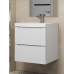 Тумба с раковиной для ванной подвесная Uperwood Tanos NEW 50х45х55 см, белая 2190000013 Тумба с раковиной для ванной подвесная Uperwood Tanos NEW 50х45х55 см, белая 2190000013