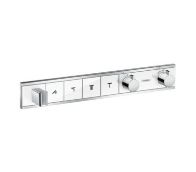 Термостатический смеситель Hansgrohe RainSelect 15357400 хром 