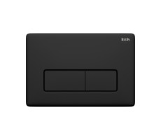 Клавиша смыва IDDIS Unifix универсальная черный 010 UNI10B0i77  