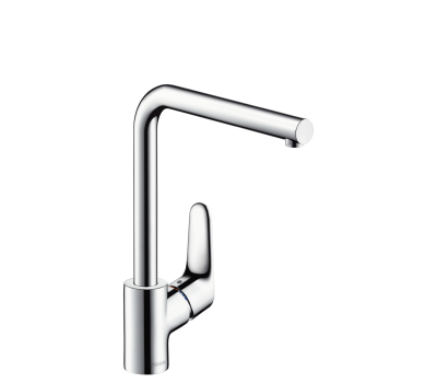 Смеситель для кухни Hansgrohe Focus 31817800 нержавейка 