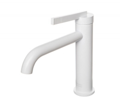 Смеситель на раковину ОМГ! белый Bronze de Luxe 9009W