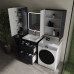 Тумба напольная Style Line Бергамо мини 60 (2 ящика) Люкс Плюс антискрейтч графит с раковиной Каре Люкс МИНИ 600х350 СС-00002521 Тумба напольная Style Line Бергамо мини 60 (2 ящика) Люкс Плюс антискрейтч графит с раковиной Каре Люкс МИНИ 600х350 СС-00002521