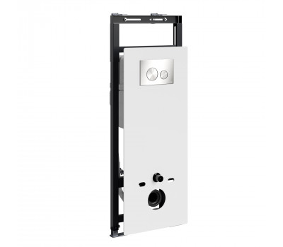 Система инсталляции для унитазов WasserKRAFT Salm 27TLT.010.ME.WH.BN02  