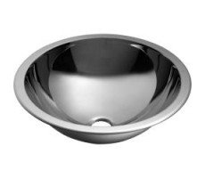 Раковина 355 мм матовая встраиваемая без отверстия, шт NOFER 13030.S 