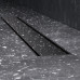Трап для душа линейный, универсальный затвор Tile, 60 см AM.PM MasterFlow W01SC-U11-060-04BM Черный 