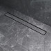 Трап для душа линейный, универсальный затвор Tile, 60 см AM.PM MasterFlow W01SC-U11-060-04BM Черный 