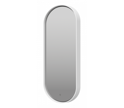 Зеркало Brevita Сатурн 500x1150 (белое) SAT-Dro1-050-white 
