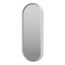 Зеркало Brevita Сатурн 500x1150 (белое) SAT-Dro1-050-white 
