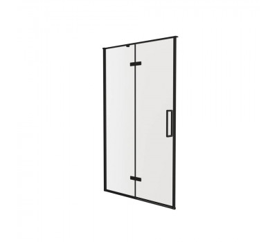 Душевая дверь в нишу Knotlor HDIP120CG0BL 120х200 черный  