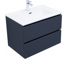 Тумба с раковиной Aquanet Вега 2.0 70 2 ящ. цв.маренго (раковина Flat) 00344758 Тумба с раковиной Aquanet Вега 2.0 70 2 ящ. цв.маренго (раковина Flat) 00344758