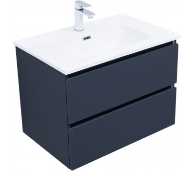 Тумба с раковиной Aquanet Вега 2.0 70 2 ящ. цв.маренго (раковина Flat) 00344758 Тумба с раковиной Aquanet Вега 2.0 70 2 ящ. цв.маренго (раковина Flat) 00344758