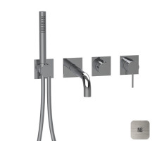 Смеситель для душа Almar Modular E180193.NB Никель 