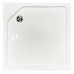Душевой угол с поддоном Royal Bath RB 90HP-C (матовое) белый 