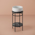 Мраморная столешница Artceram Vogue TFA011 90 Черный матовый 