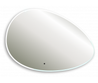Зеркало AZARIO OMEGA 920*600 c подсветкой и диммером, бесконтактный сенсор LED-00002556 