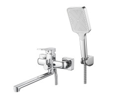 Смеситель для ванны Shevanik S9902, хром