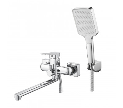 Смеситель для ванны Shevanik S9902, хром