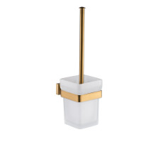 Ершик для унитаза Shevanik SG5600G, золотой сатин Ершик для унитаза Shevanik SG5600G, золотой сатин