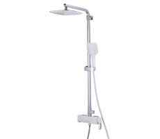 Душевая система GAPPO G2417-8, хром/белый 