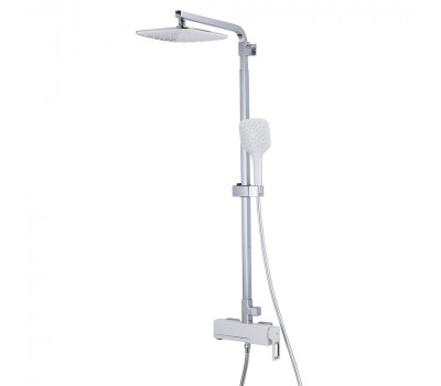 Душевая система GAPPO G2417-8, хром/белый 