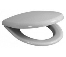 Крышка-сиденье для унитаза Jika ERA 8.9153.0.000.000.1 стальные петли, микролифт