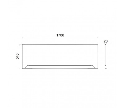 Экран Аура/Джена/Тори/Прага/Алекса 170 Triton Щ0000049121 