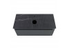 Столешница La Fenice Granite Black Olive Light Lappato 80 см, черная  Столешница La Fenice Granite Black Olive Light Lappato 80 см, черная