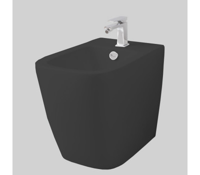 Биде Artceram A16 ASB005 17 00 Черный матовый 