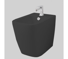 Биде Artceram A16 ASB005 17 00 Черный матовый 