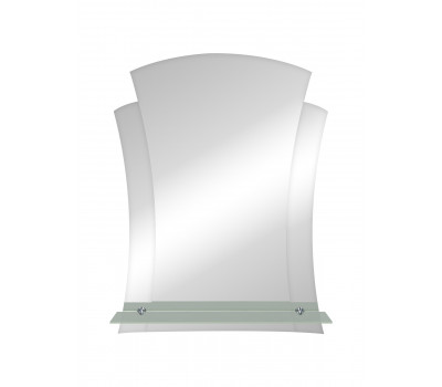 Зеркало CONTINENT Лотос 480х550 В016 