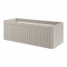 Тумба без раковины Armadi Art VOI рифлёная 120см CASHMERE 782-120-R-C 