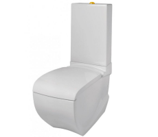 Унитаз моноблок Artceram Hi-Line HIV003 01 00bi Белый 