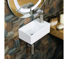 Раковина MELANA MLN-320349L белый 